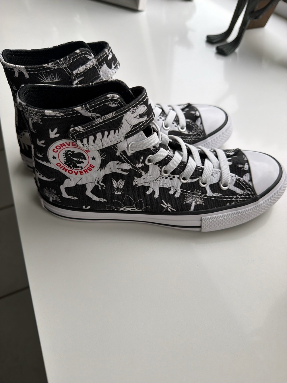 Converse Chuck Taylor All Star Dinoverse High Tops Youth Size 3